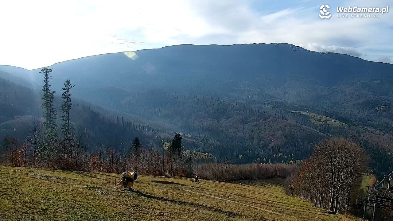 Zawoja - Mosorny Groń - 02 listopad 2025, 09:29