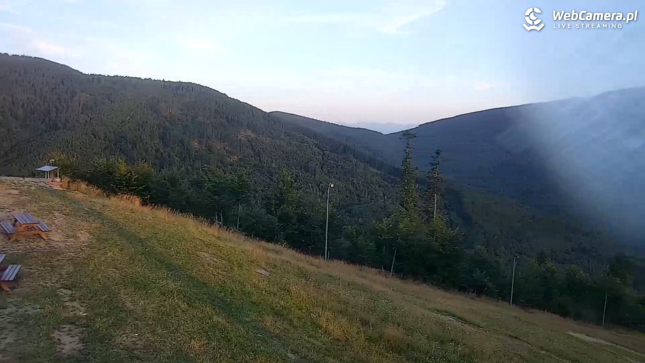 Zawoja - Mosorny Groń - 09 sierpień 2026, 19:46