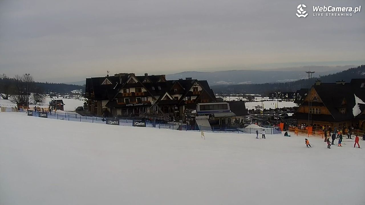 Białka Tatrzańska - KANIÓWKA-ski - 25 styczeń 2026, 12:34