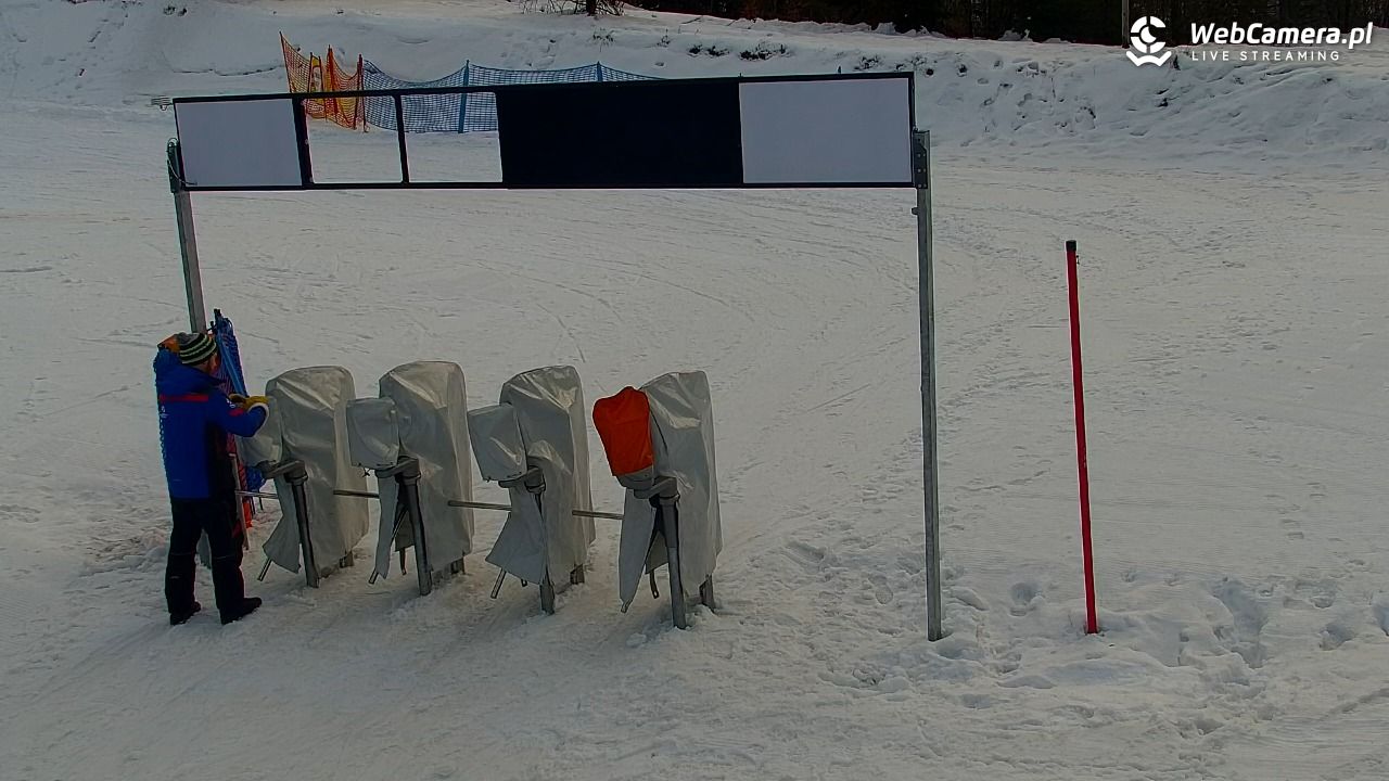 Jaworzyna Krynicka - trasa niebieska nr 7 - 05 luty 2026, 16:00