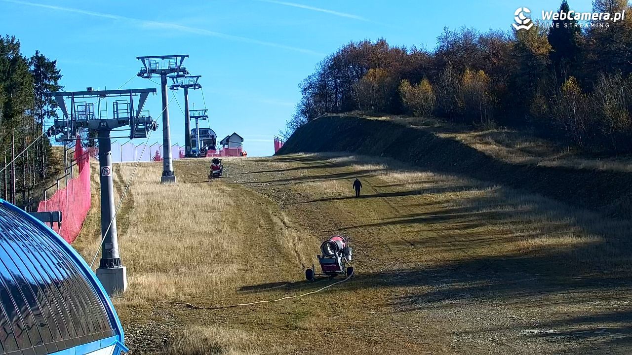 Jaworzyna Krynicka - trasa niebieska nr 7 - 31 październik 2025, 12:10
