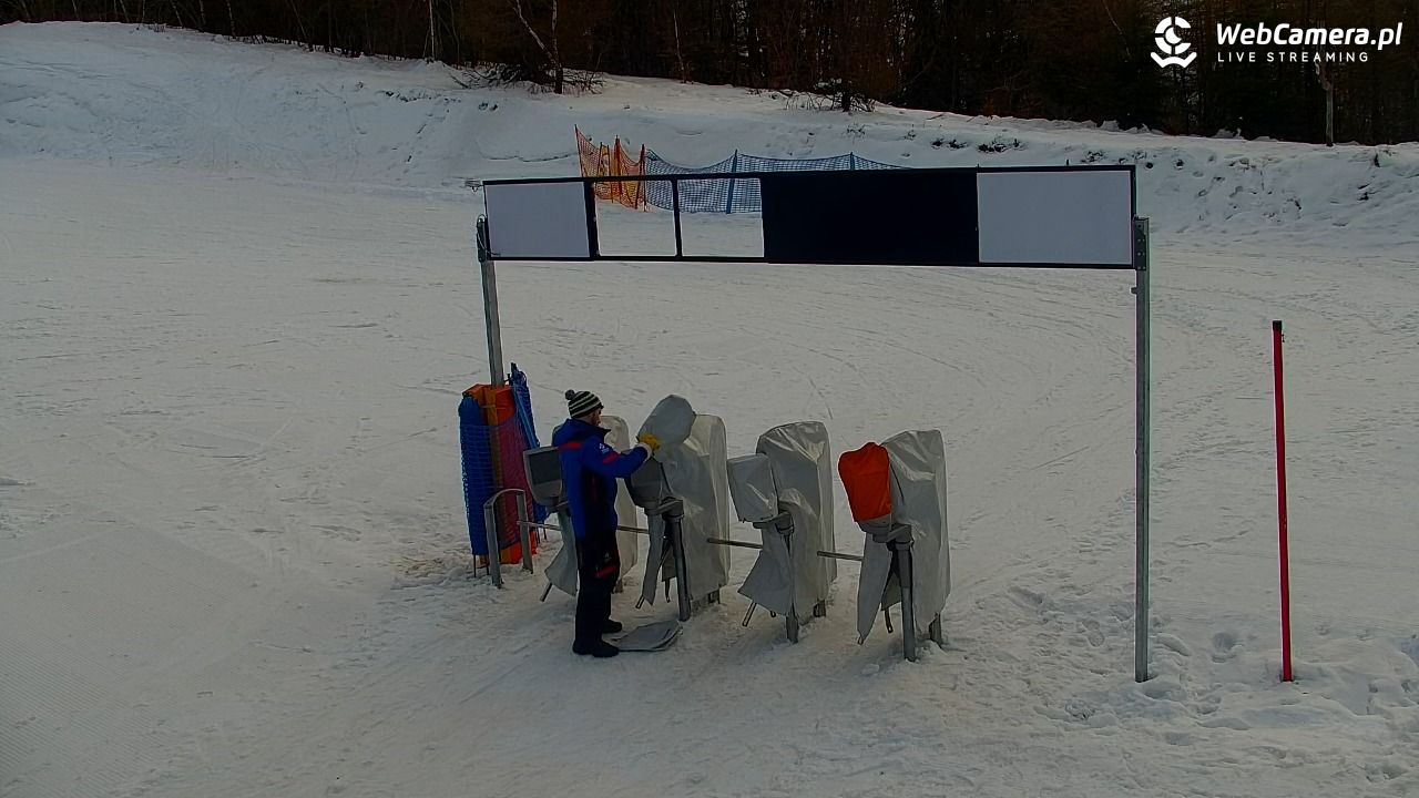 Jaworzyna Krynicka - trasa niebieska nr 7 - 05 luty 2026, 16:00