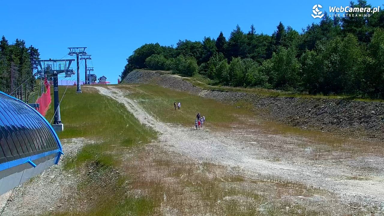 Jaworzyna Krynicka - trasa niebieska nr 7 - 05 lipiec 2025, 13:45