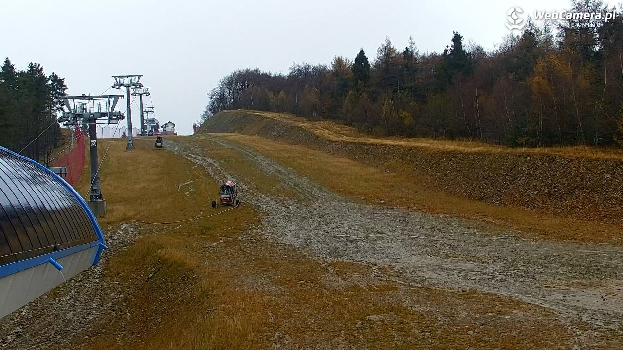 Jaworzyna Krynicka - trasa niebieska nr 7 - 03 listopad 2025, 14:30