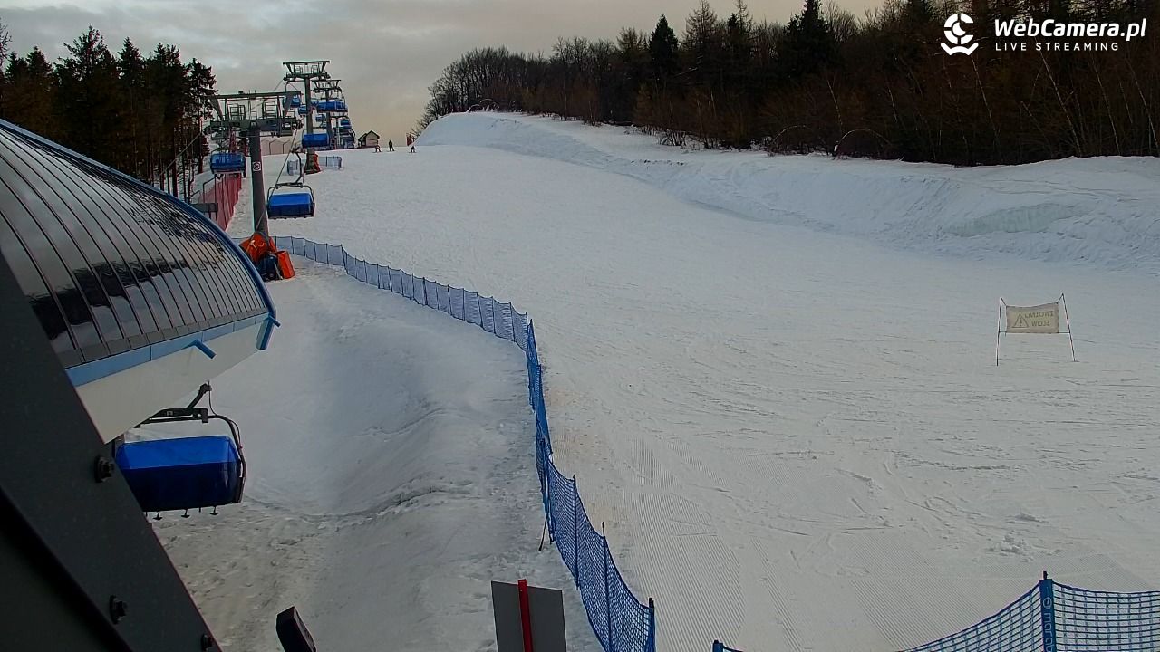 Jaworzyna Krynicka - trasa niebieska nr 7 - 05 luty 2026, 15:54