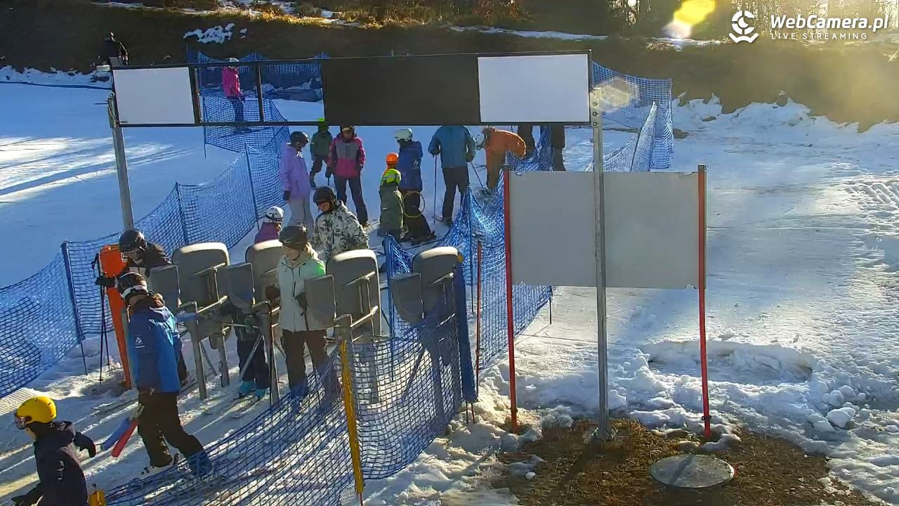 Jaworzyna Krynicka - trasa niebieska nr 7 - 20 grudzień 2025, 13:40