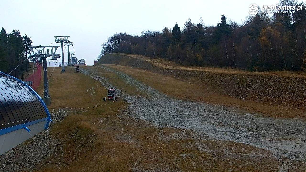 Jaworzyna Krynicka - trasa niebieska nr 7 - 03 listopad 2025, 14:29