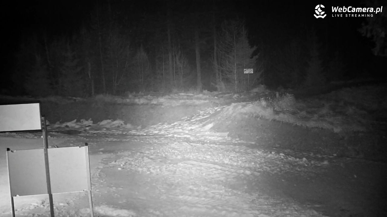 Jaworzyna Krynicka - trasa niebieska nr 7 - 21 grudzień 2025, 18:10