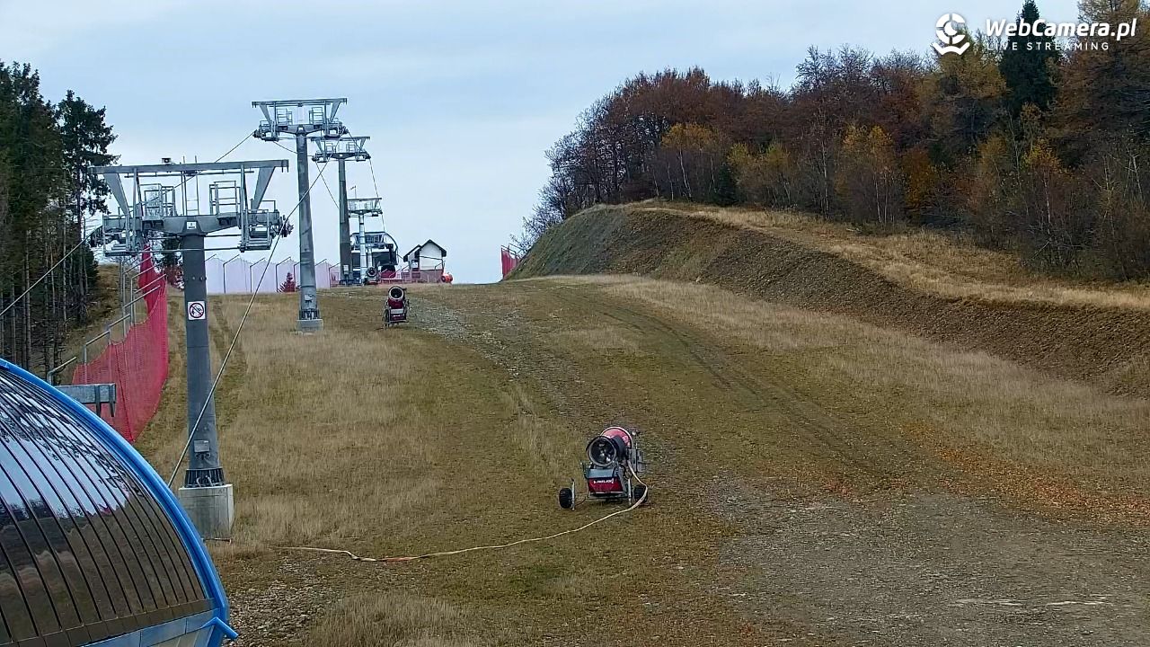 Jaworzyna Krynicka - trasa niebieska nr 7 - 30 październik 2025, 14:25
