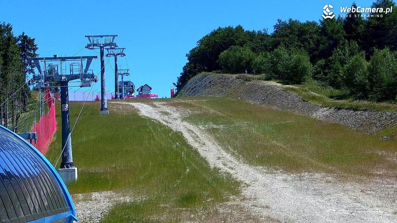 Jaworzyna Krynicka - trasa niebieska nr 7 - 05 lipiec 2025, 13:57