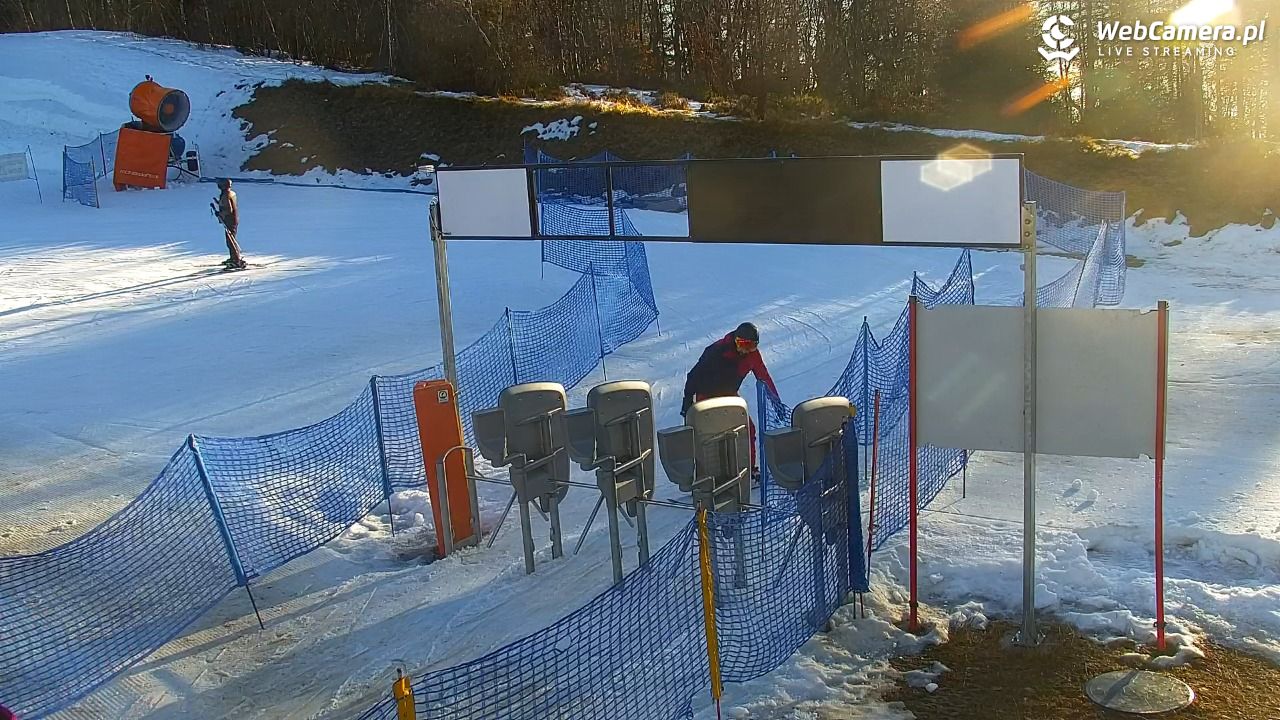 Jaworzyna Krynicka - trasa niebieska nr 7 - 20 grudzień 2025, 13:55