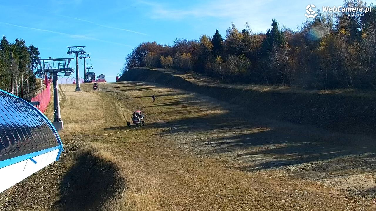 Jaworzyna Krynicka - trasa niebieska nr 7 - 31 październik 2025, 12:10