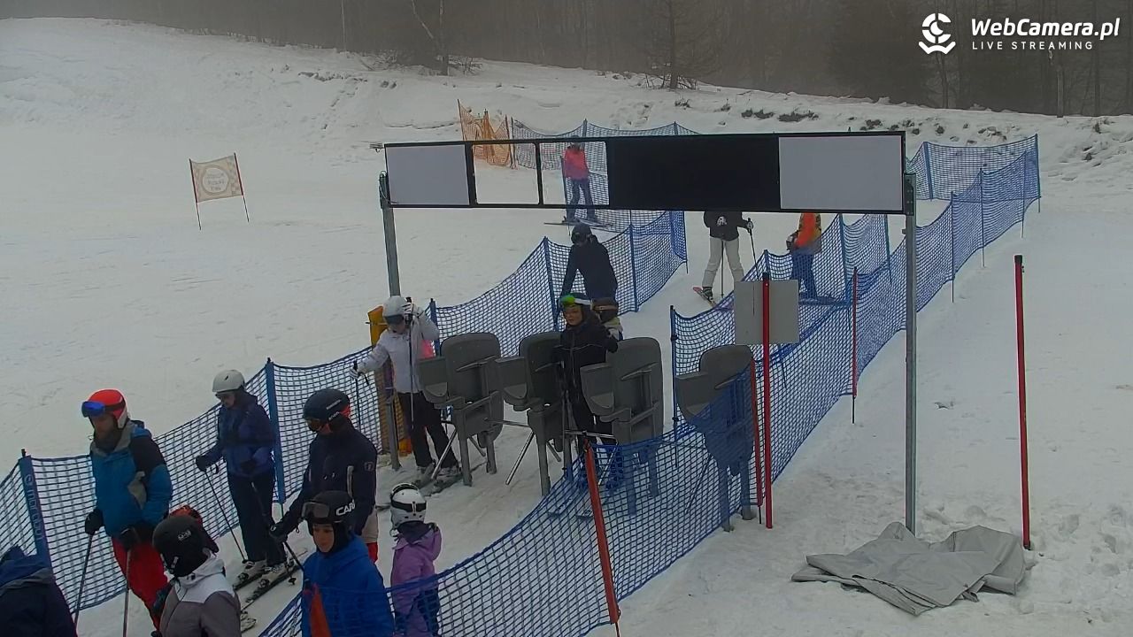 Jaworzyna Krynicka - trasa niebieska nr 7 - 06 luty 2026, 13:45