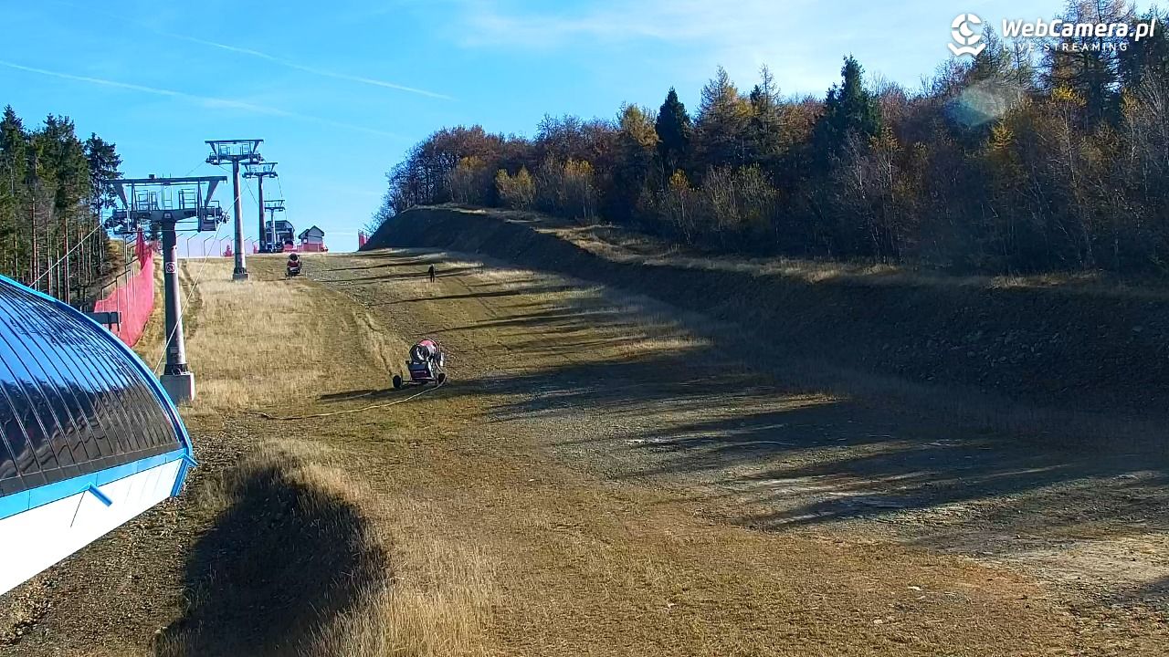 Jaworzyna Krynicka - trasa niebieska nr 7 - 31 październik 2025, 12:09