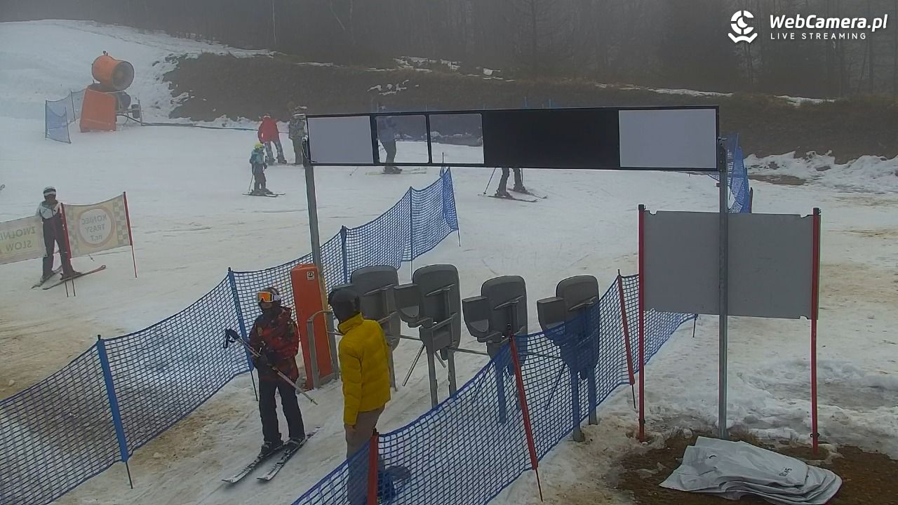 Jaworzyna Krynicka - trasa niebieska nr 7 - 22 grudzień 2025, 12:14