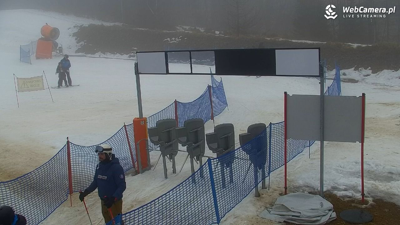 Jaworzyna Krynicka - trasa niebieska nr 7 - 21 grudzień 2025, 12:48