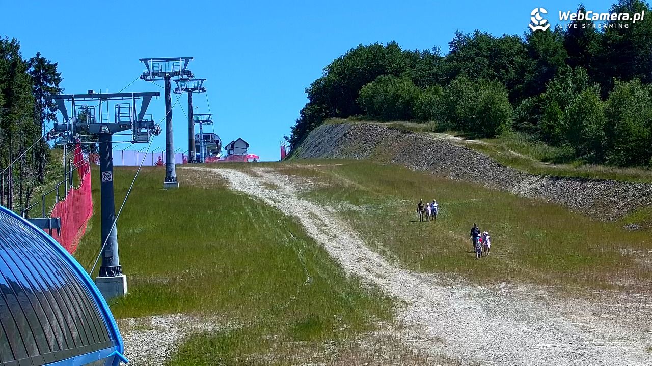 Jaworzyna Krynicka - trasa niebieska nr 7 - 05 lipiec 2025, 13:45