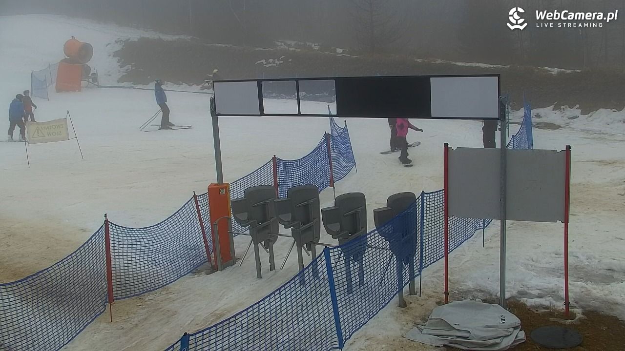 Jaworzyna Krynicka - trasa niebieska nr 7 - 21 grudzień 2025, 13:06