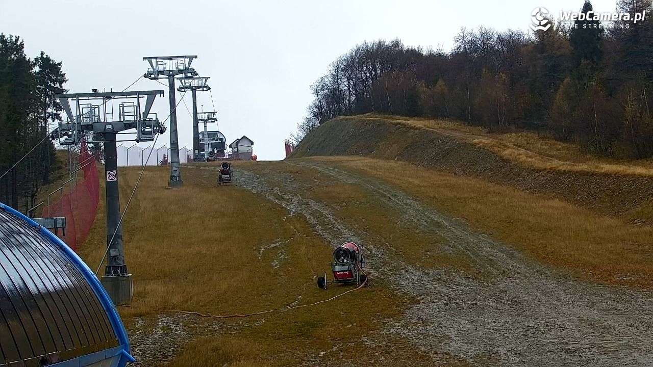 Jaworzyna Krynicka - trasa niebieska nr 7 - 03 listopad 2025, 14:29