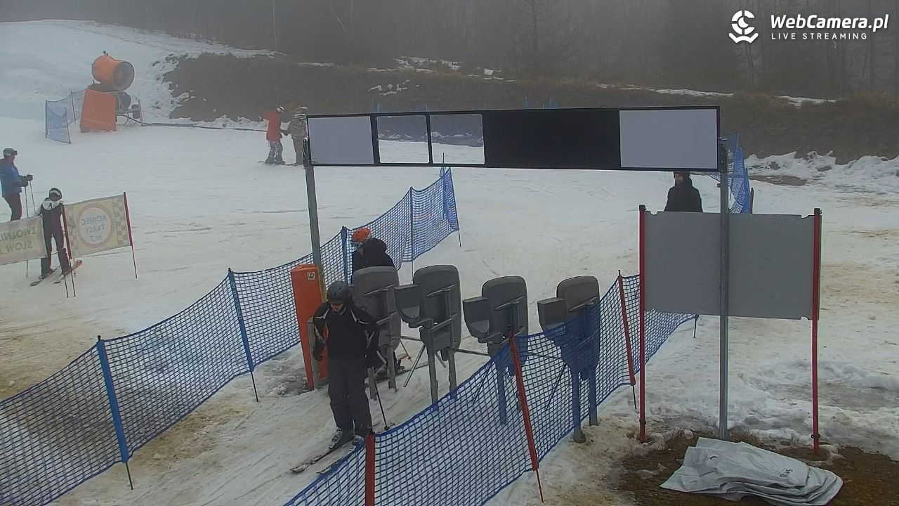 Jaworzyna Krynicka - trasa niebieska nr 7 - 22 grudzień 2025, 12:15