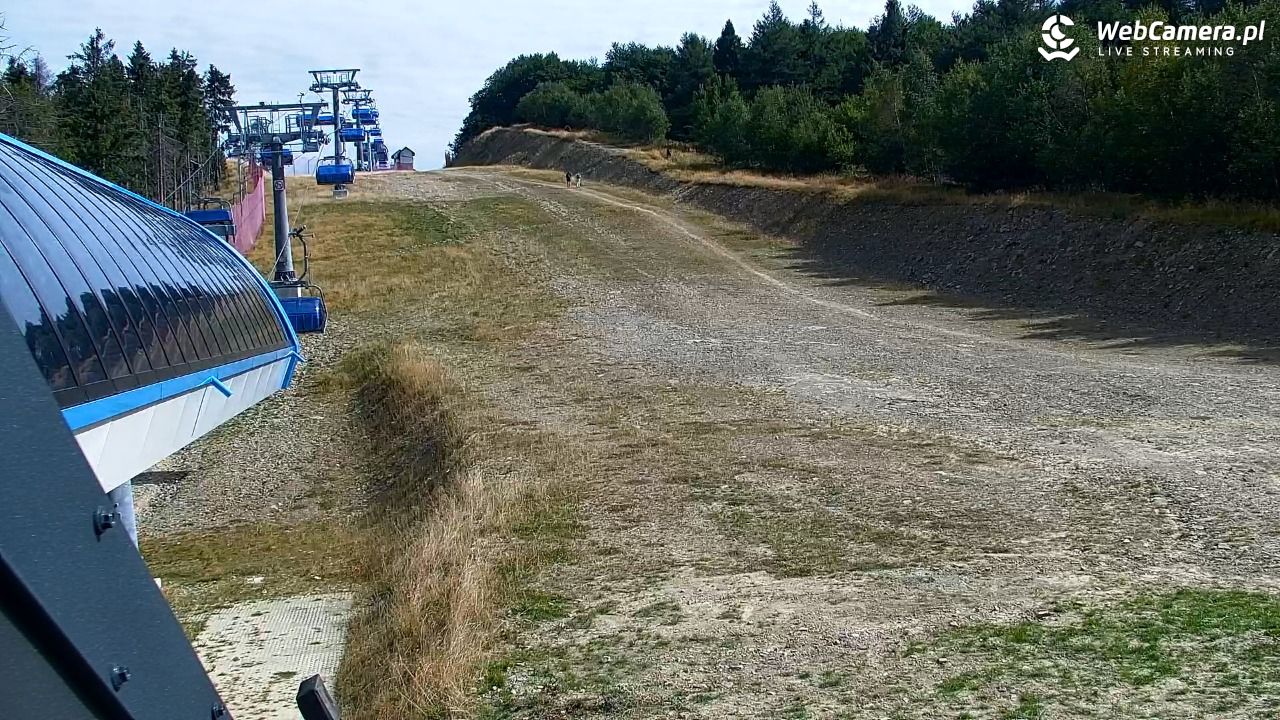 Jaworzyna Krynicka - trasa niebieska nr 7 - 07 wresień 2026, 14:02