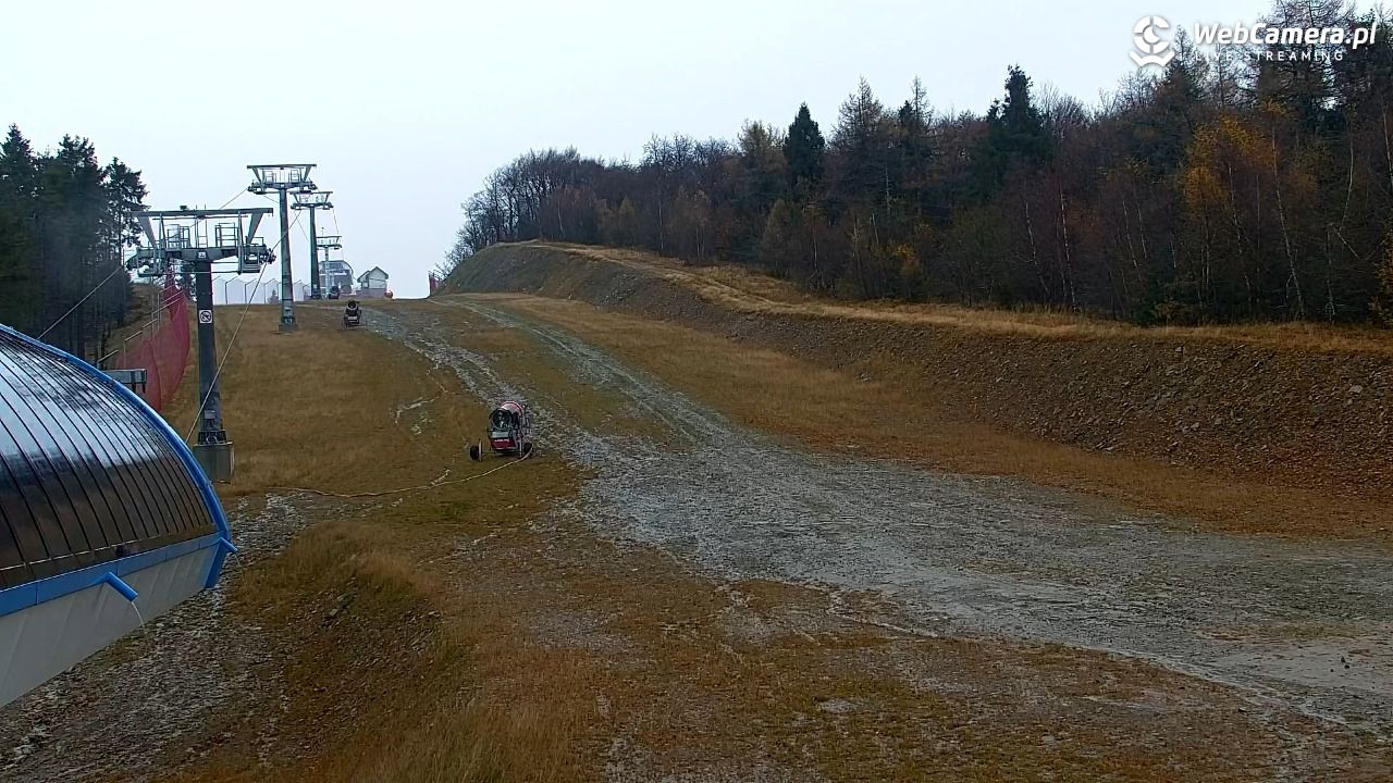 Jaworzyna Krynicka - trasa niebieska nr 7 - 03 listopad 2025, 14:31
