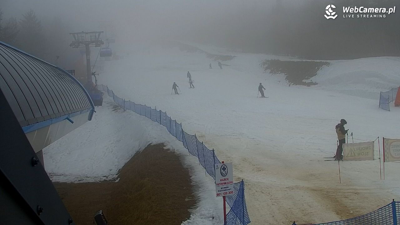 Jaworzyna Krynicka - trasa niebieska nr 7 - 22 grudzień 2025, 12:14