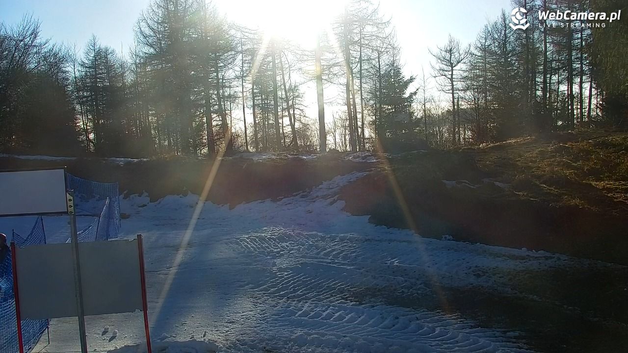 Jaworzyna Krynicka - trasa niebieska nr 7 - 20 grudzień 2025, 13:37