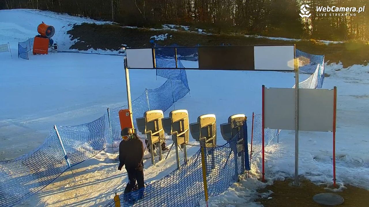 Jaworzyna Krynicka - trasa niebieska nr 7 - 20 grudzień 2025, 14:48