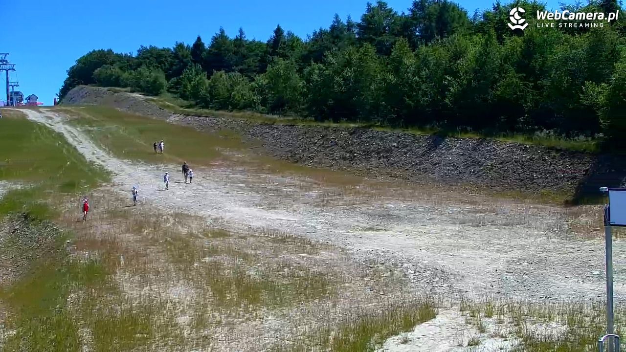 Jaworzyna Krynicka - trasa niebieska nr 7 - 05 lipiec 2025, 13:45