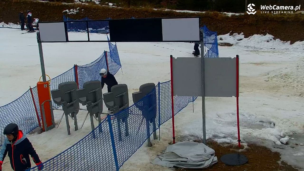 Jaworzyna Krynicka - trasa niebieska nr 7 - 21 grudzień 2025, 10:07