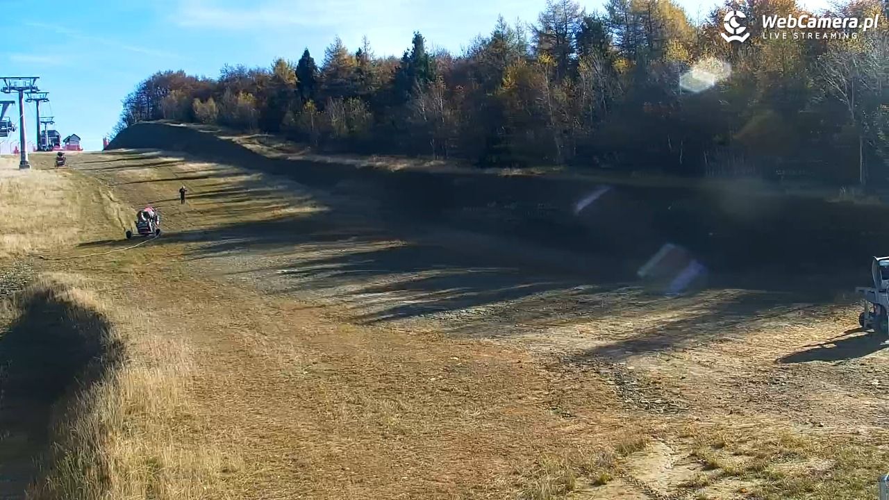 Jaworzyna Krynicka - trasa niebieska nr 7 - 31 październik 2025, 12:11