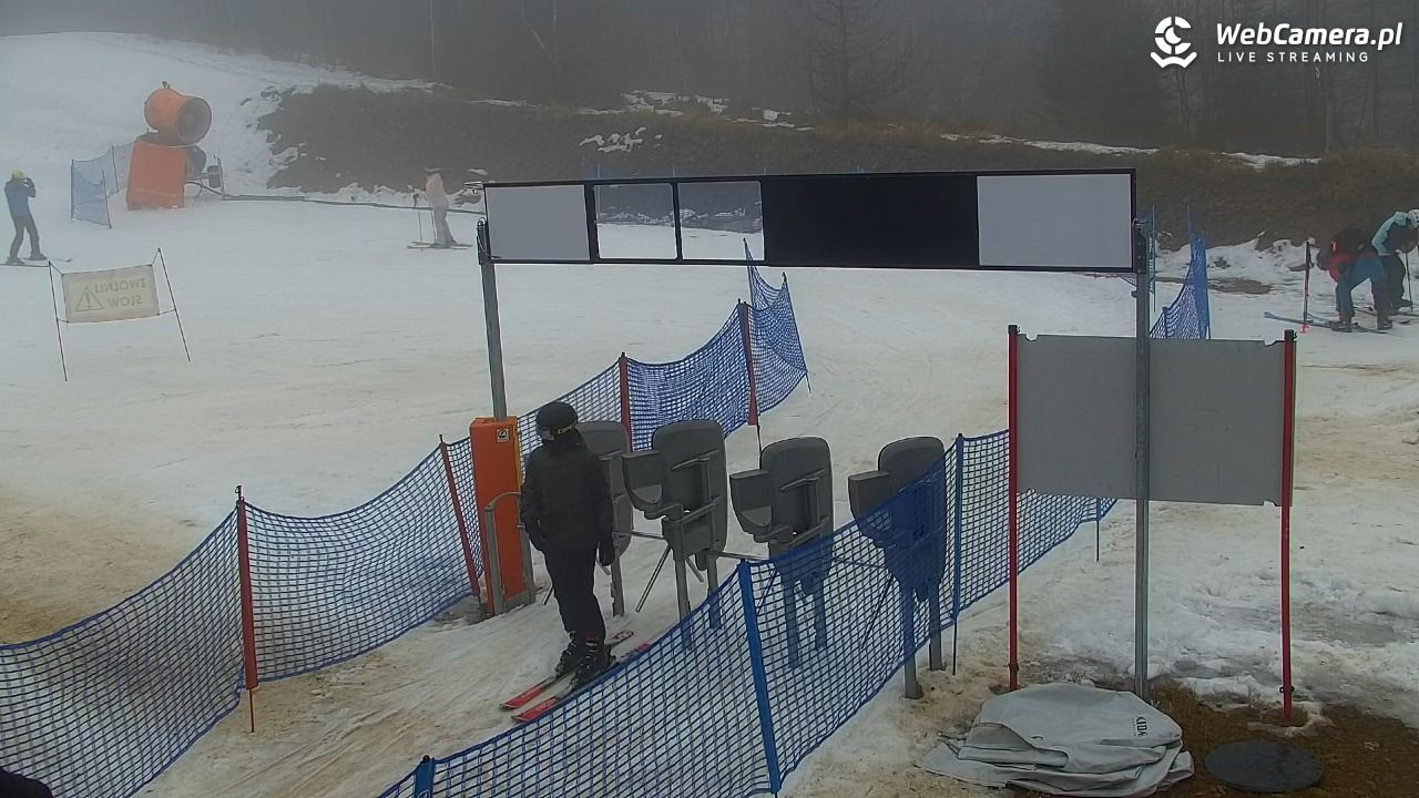 Jaworzyna Krynicka - trasa niebieska nr 7 - 21 grudzień 2025, 12:29