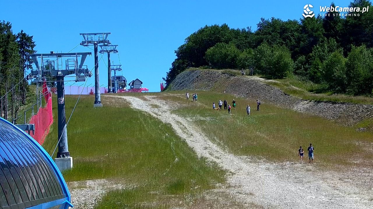 Jaworzyna Krynicka - trasa niebieska nr 7 - 05 lipiec 2025, 14:06