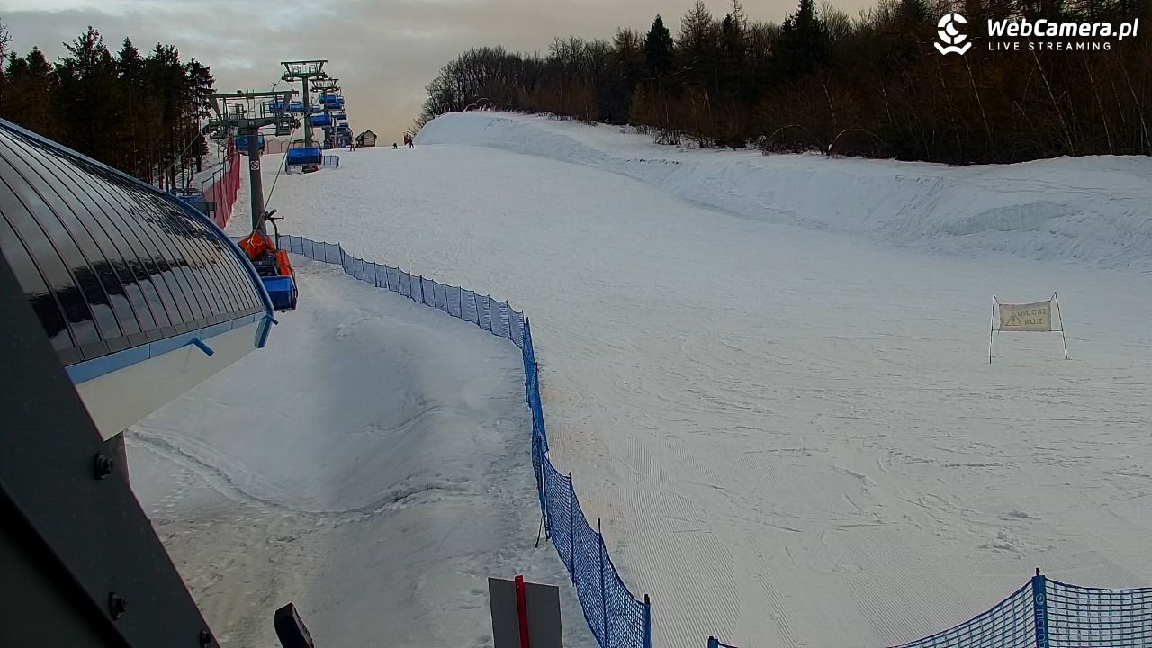 Jaworzyna Krynicka - trasa niebieska nr 7 - 05 luty 2026, 15:53