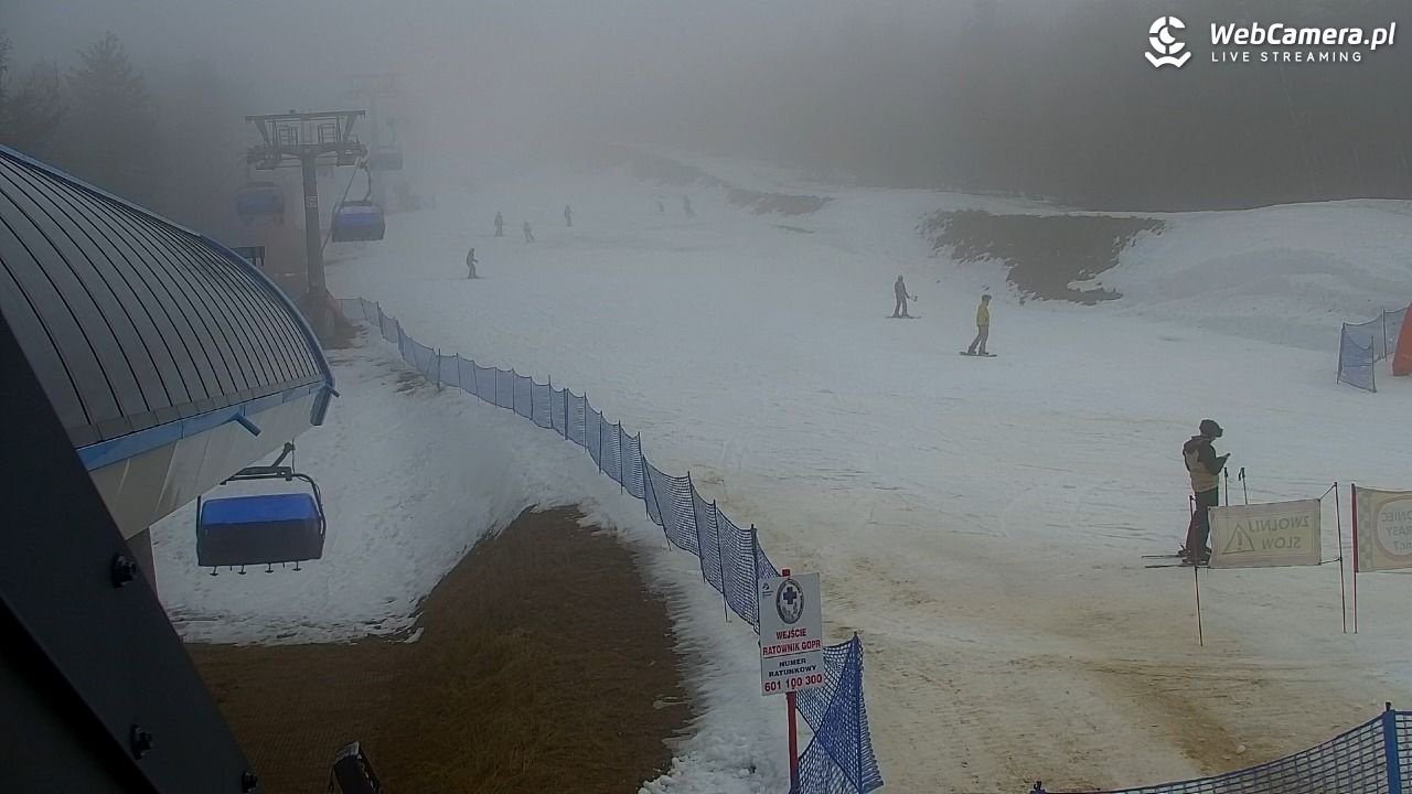 Jaworzyna Krynicka - trasa niebieska nr 7 - 22 grudzień 2025, 12:13
