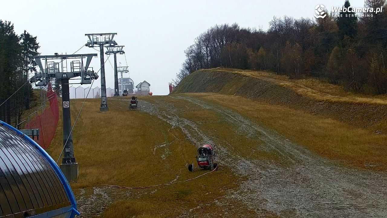 Jaworzyna Krynicka - trasa niebieska nr 7 - 03 listopad 2025, 14:32