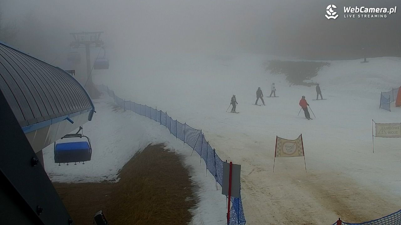 Jaworzyna Krynicka - trasa niebieska nr 7 - 21 grudzień 2025, 12:22