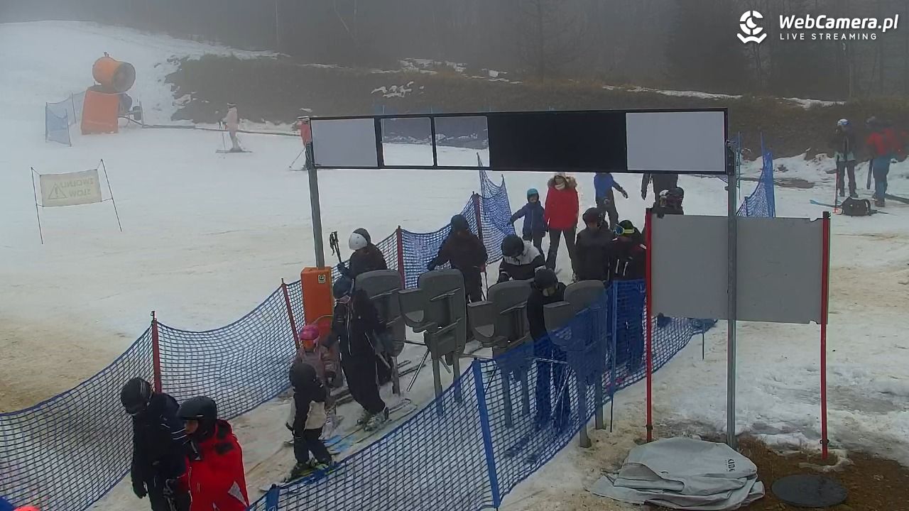 Jaworzyna Krynicka - trasa niebieska nr 7 - 21 grudzień 2025, 12:31