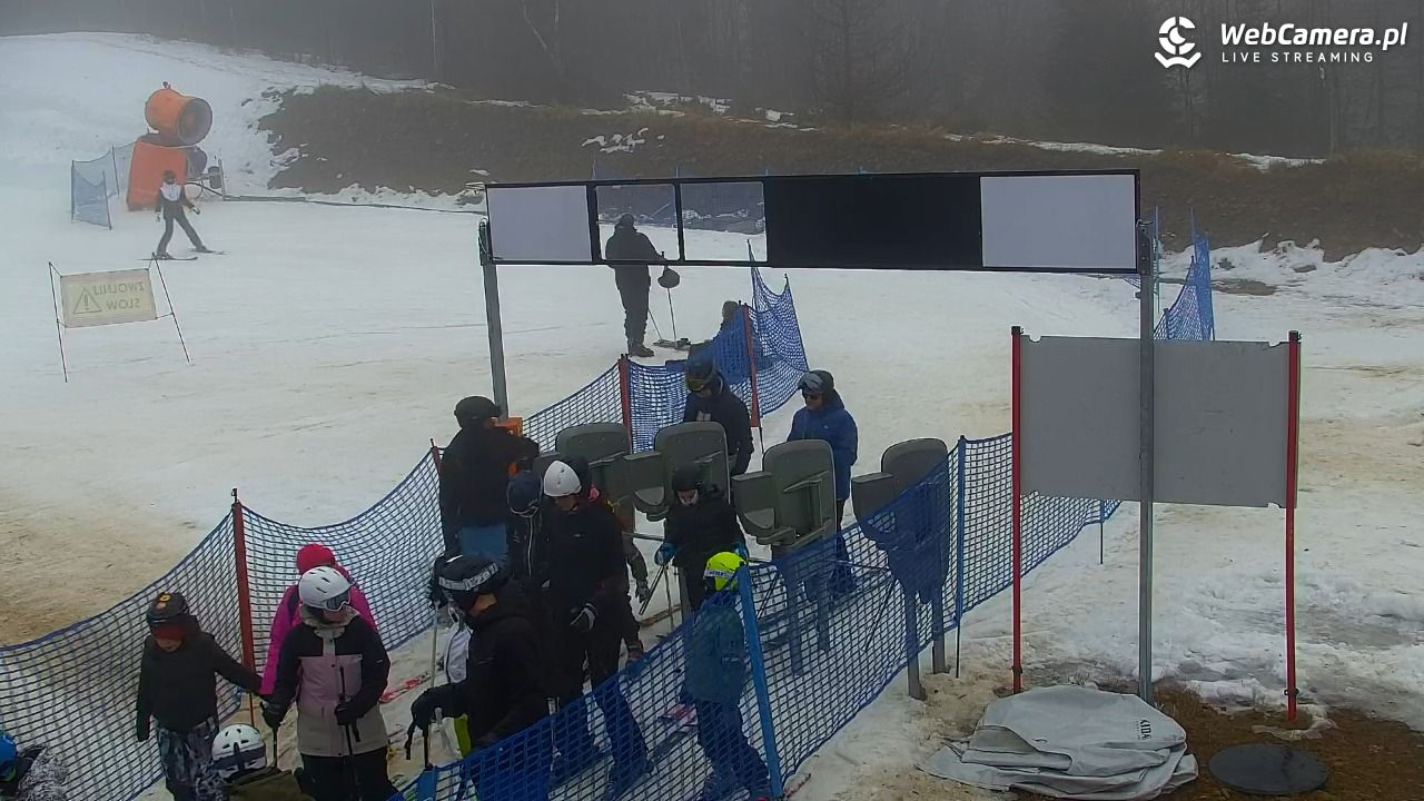 Jaworzyna Krynicka - trasa niebieska nr 7 - 21 grudzień 2025, 14:17