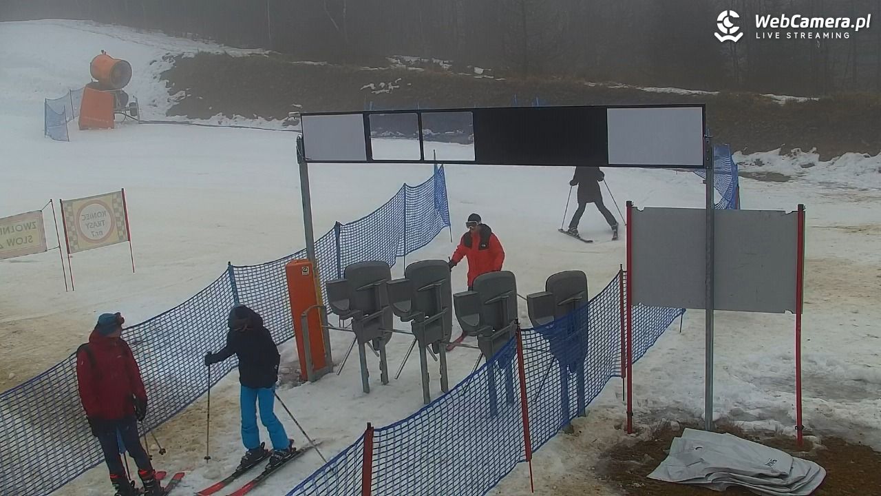 Jaworzyna Krynicka - trasa niebieska nr 7 - 22 grudzień 2025, 09:22