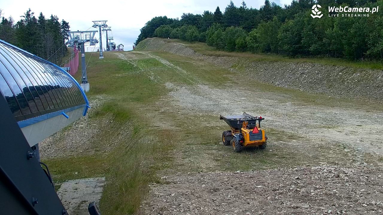 Jaworzyna Krynicka - trasa niebieska nr 7 - 18 lipiec 2026, 13:03