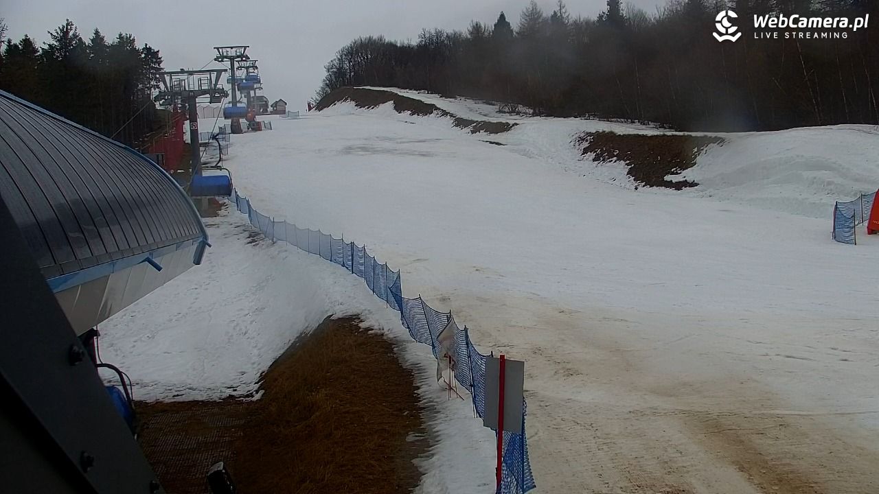 Jaworzyna Krynicka - trasa niebieska nr 7 - 21 grudzień 2025, 15:37