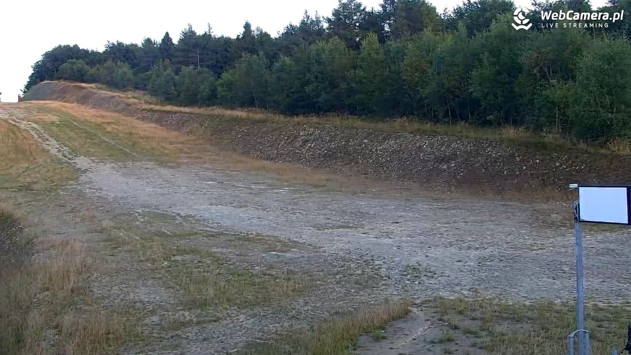 Jaworzyna Krynicka - trasa niebieska nr 7 - 02 wresień 2025, 19:16