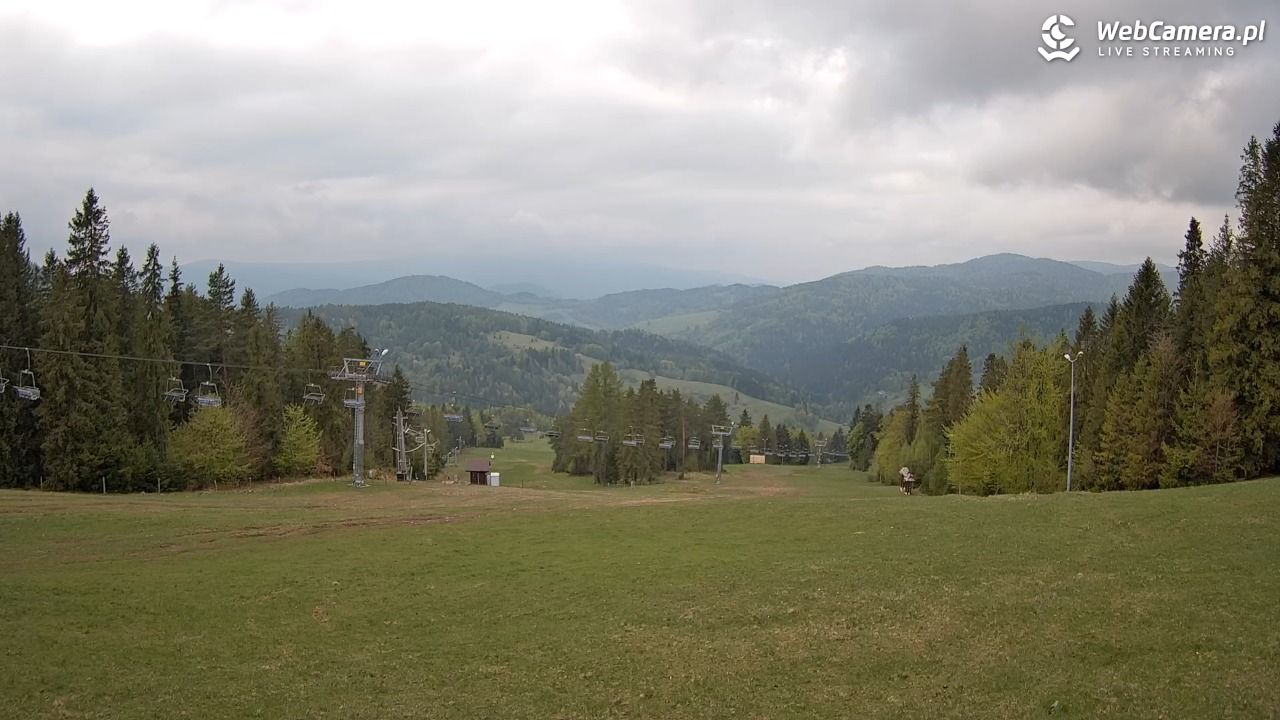 Wierchomla - widok na trasy - 09 maj 2026, 17:51