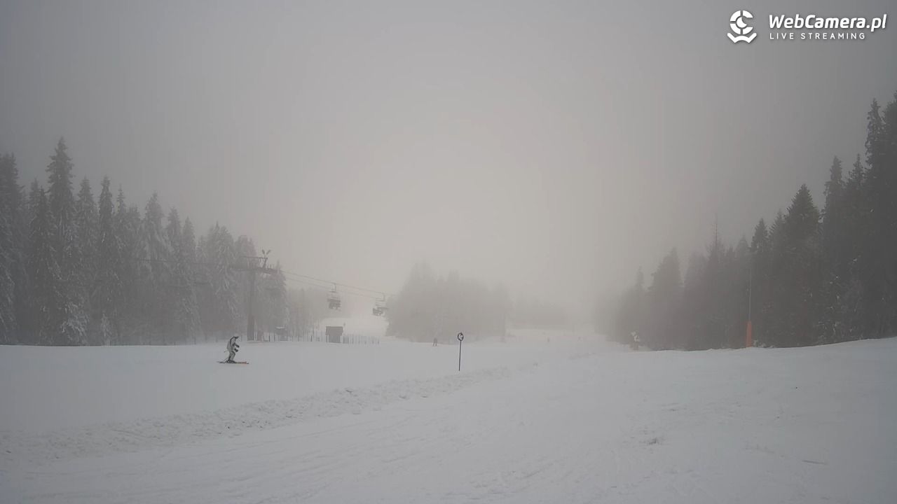 Wierchomla - widok na trasy - 16 styczeń 2026, 11:38