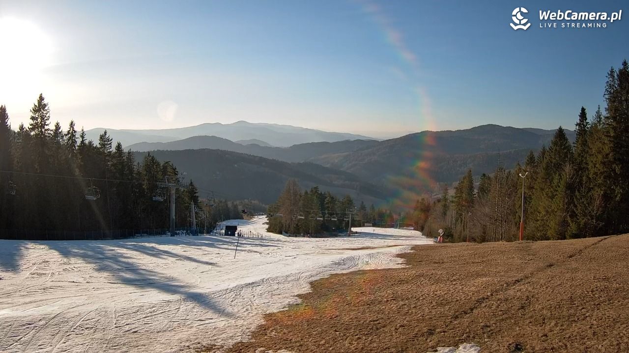 Wierchomla - widok na trasy - 07 marzec 2026, 16:10