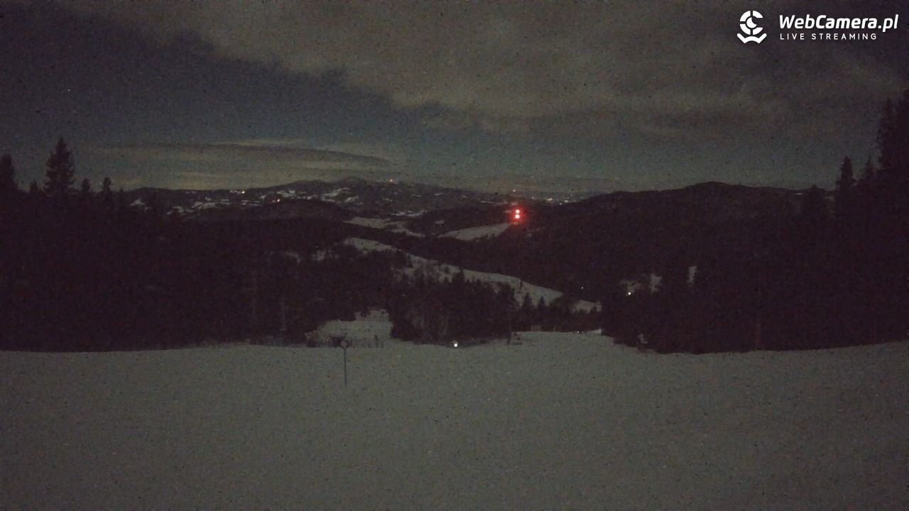 Wierchomla - widok na trasy - 02 styczeń 2026, 21:21