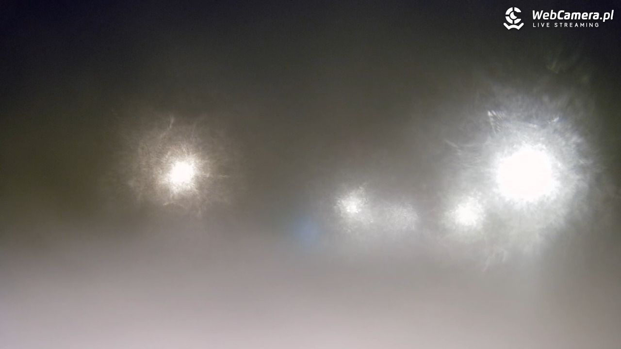 Wierchomla - widok na trasy - 30 grudzień 2025, 18:28