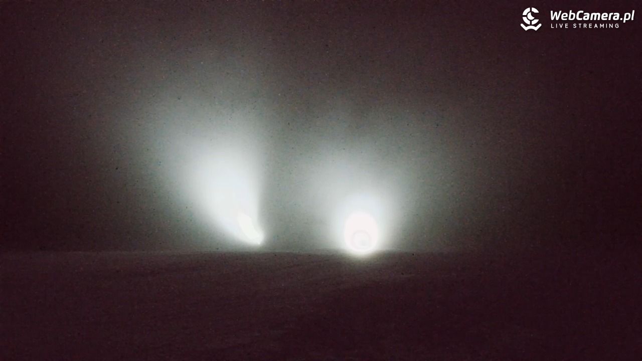 Wierchomla - widok na trasy - 14 grudzień 2025, 20:58